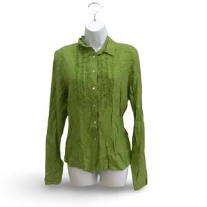 Vintage Jordan Silk Button a down